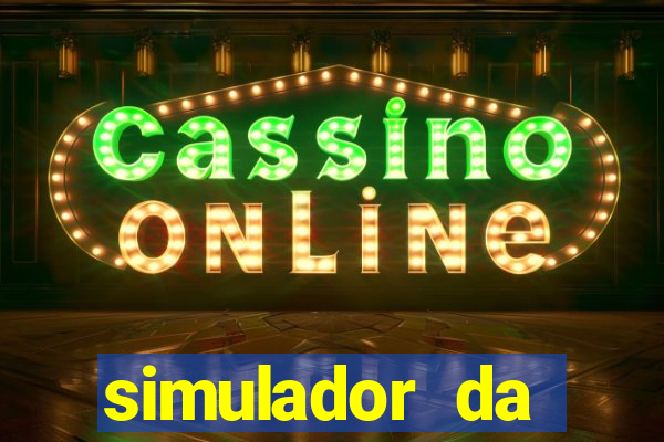 simulador da loteria federal
